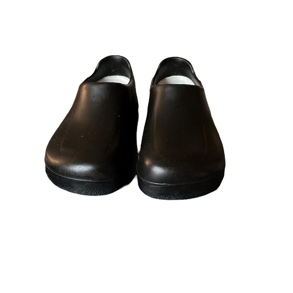 Birkenstock A630 Black PU Slip Resistant Clogs Size 37 (US 6-6.5) Work Comfort - Picture 3 of 8